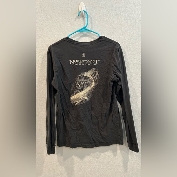 North Coast Brewing long sleeve shirt size M - Picture 2 of 3